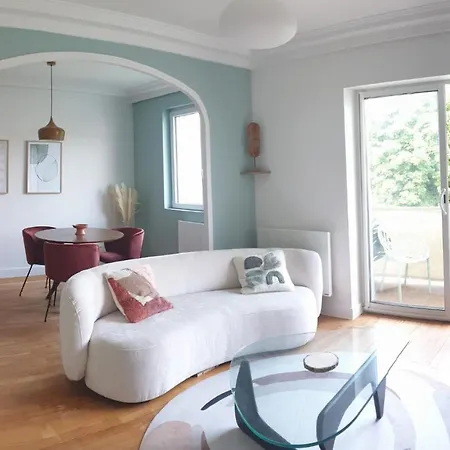 *green Organic* Balcon&garage Appartement *