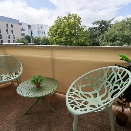 Appartement *green Organic* Balcon&garage Clermont-Ferrand