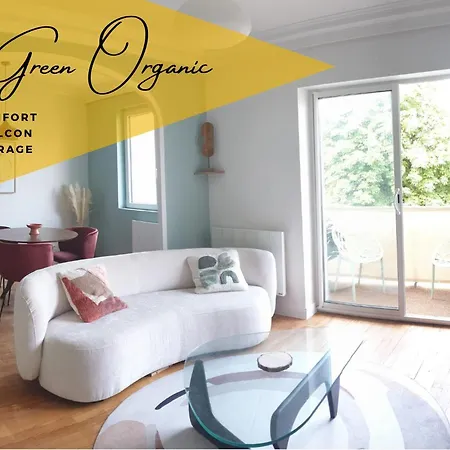 *green Organic* Balcon&garage * Clermont-Ferrand