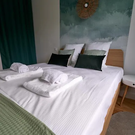 *green Organic* Balcon & Garage Apartamento Clermont-Ferrand