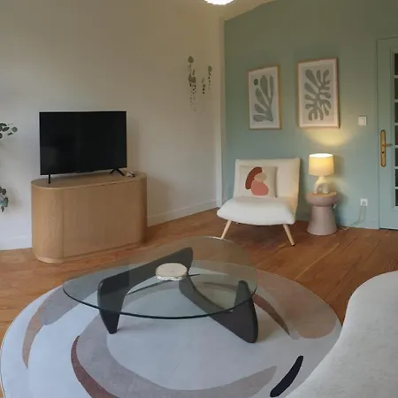 *green Organic* Balcon&garage Appartement