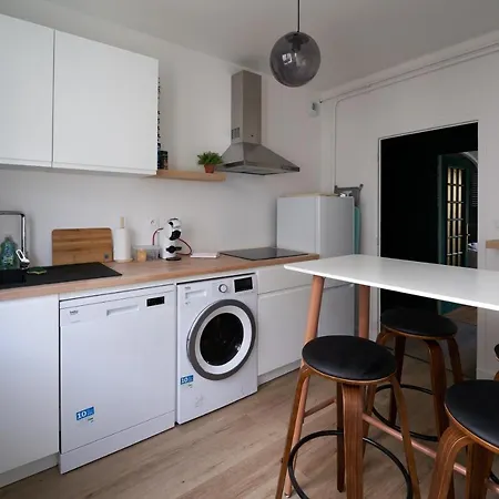 *green Organic* Balcon & Garage Apartamento Clermont-Ferrand