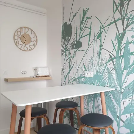 *green Organic* Balcon & Garage Apartamento Clermont-Ferrand