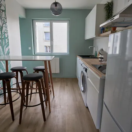 Apartamento *green Organic* Balcon & Garage