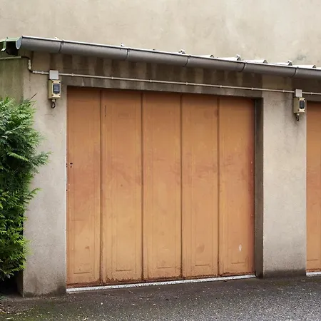 *green Organic* Balcon & Garage Apartamento *